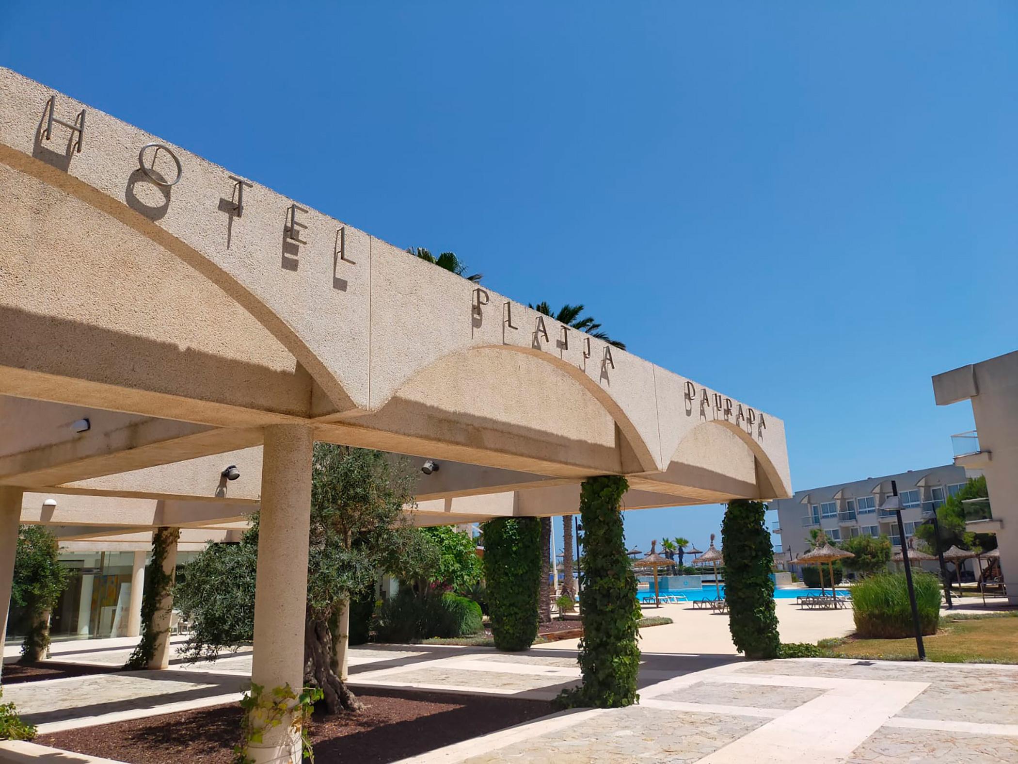 Eix Platja Daurada Hotel & Spa 캔 피카폴트 외부 사진